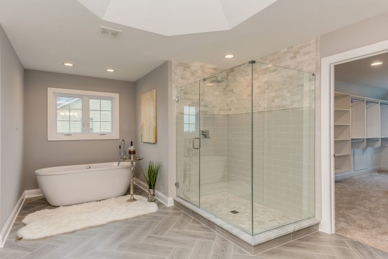 Stylish Shower Area