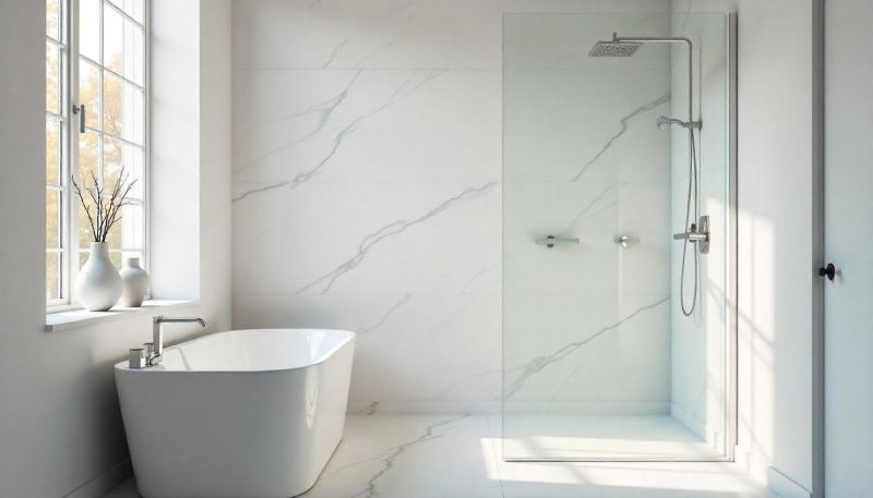 Elegant Acrylic Tub